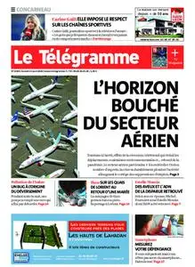 Le Télégramme Concarneau – 22 août 2020