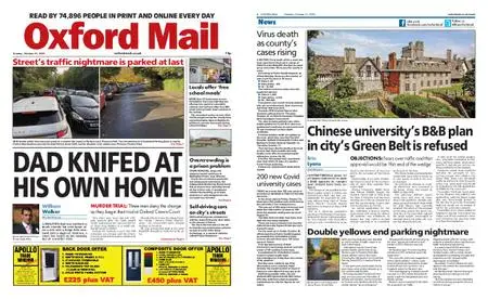 Oxford Mail – October 27, 2020