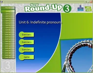 Round Up Level 3 Students' Book/CD-Rom/Audio CD Pack 