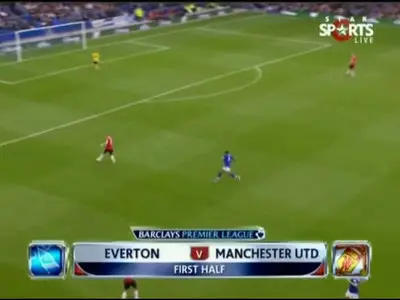 Everton FC vs Manchester United *Highlights, Barclays Premier League, 29 Oct 2011*