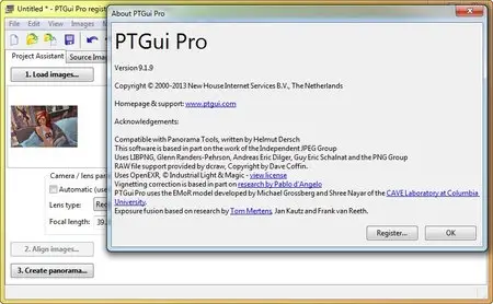 PTGui Pro 9.1.9