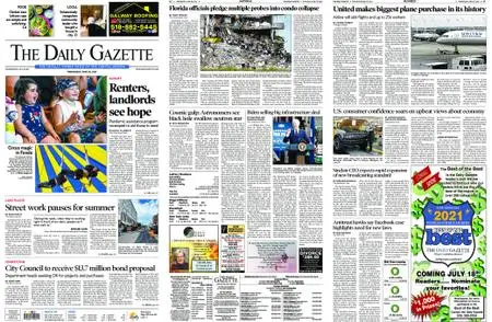 The Daily Gazette – June 30, 2021