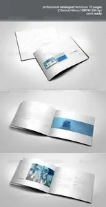 GraphicRiver Simple & Clean A5 Catalogue