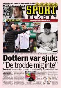 Sportbladet – 16 november 2022