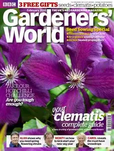 BBC Gardeners’ World Magazine – January 2016