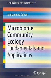 Microbiome Community Ecology: Fundamentals and Applications (Repost)