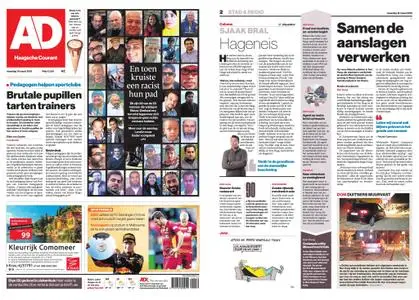 Algemeen Dagblad - Zoetermeer – 18 maart 2019
