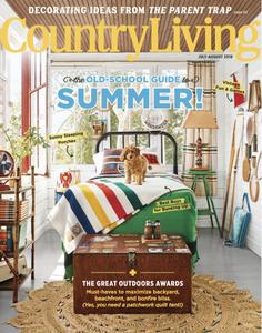 Country Living USA - July 2019