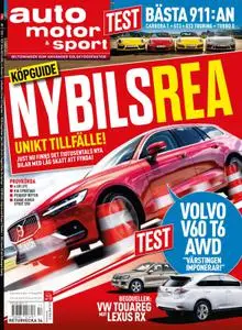 Auto Motor & Sport – 09 augusti 2018