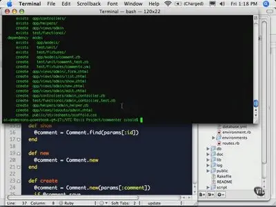 VTC - Ruby on Rails Course