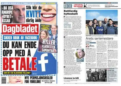 Dagbladet – 10. april 2018