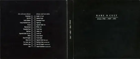 The Cult - Rare Cult: The Demo Sessions (2002) [5CD Box Set] Repost