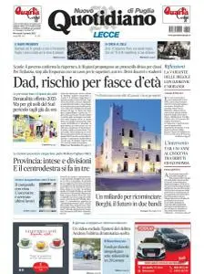 Quotidiano di Puglia Lecce - 5 Gennaio 2022