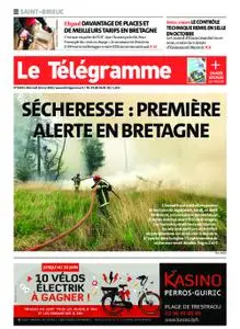 Le Télégramme Saint-Brieuc – 18 mai 2022