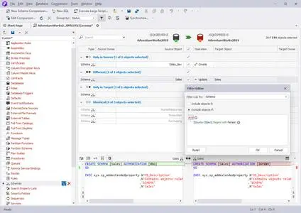 dbForge Schema Compare for SQL Server 5.3.29