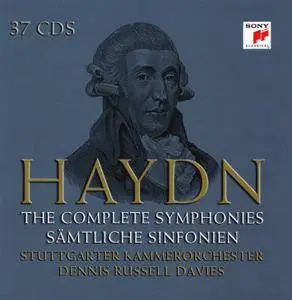 Dennis Russell Davies, Stuttgarter Kammerorchester - Haydn: The Complete Symphonies (37CDs, 2009)