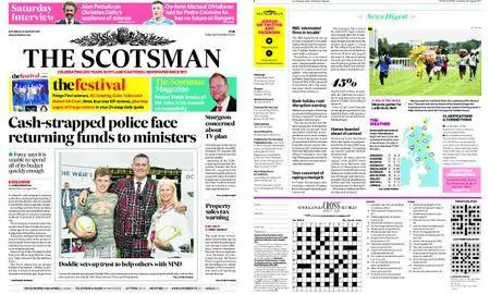 The Scotsman – August 26, 2017