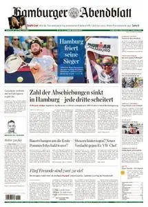 Hamburger Abendblatt Harburg Stadt - 30. Juli 2018