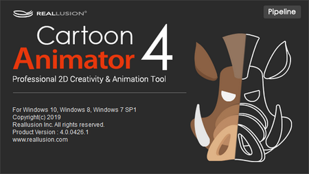 Reallusion Cartoon Animator 4.2.1709.1 Pipeline