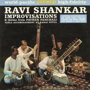 Ravi Shankar - Improvisations (Vinyl) (1962) [24bit/96kHz]