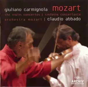 Mozart Violin Concertos-Carmignola-Abbado