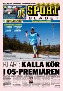 Sportbladet – 03 februari 2022