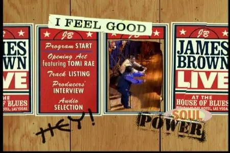 James Brown - Live From The House Of Blues (2009)