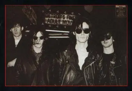 The Sisters Of Mercy - First And Last And Always (1985) [Non-Remastered, 1988]