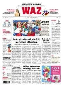 WAZ Westdeutsche Allgemeine Zeitung Bochum-Ost - 15. Juni 2018