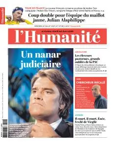 L'Humanite du Mercredi 10 Juillet 2019