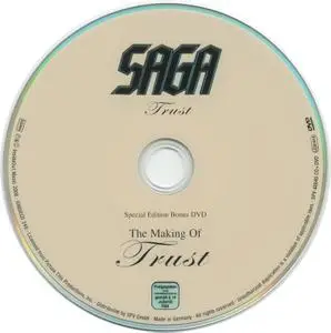 Saga - Trust (2006) [CD + DVD, Special Edition]