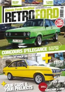 Retro Ford - Issue 185 - August 2021