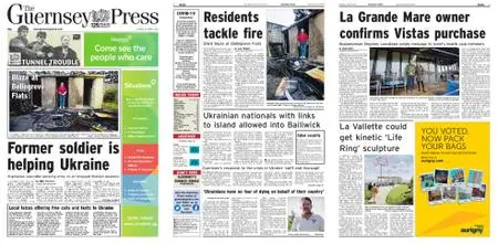 The Guernsey Press – 01 March 2022