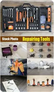 Stock Photo: Repairing Tools