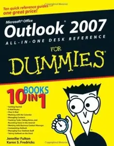 Outlook 2007 All-in-one Desk Reference For Dummies [Repost]