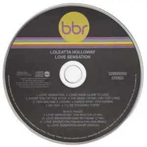 Loleatta Holloway - Love Sensation (1980) [2013, Remastered & Expanded Edition]