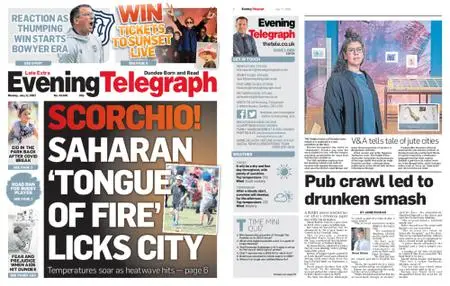 Evening Telegraph Late Edition – July 11, 2022