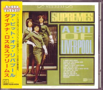 The Supremes - A Bit Of Liverpool (1964) [1989, Japan]