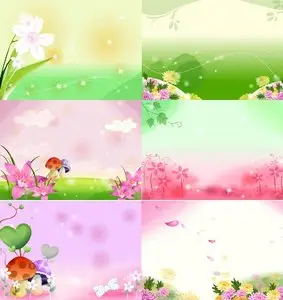 Flowers backgrounds