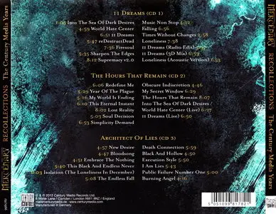 Mercenary - Recollections: The Century Media Years (2012) [Special Ed.] 3CD