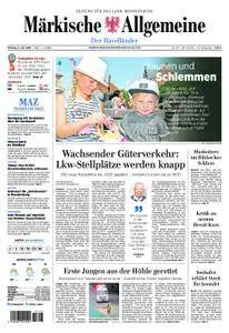 Märkische Allgemeine Der Havelländer - 09. Juli 2018