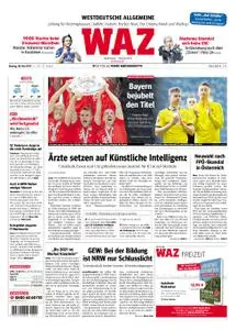 WAZ Westdeutsche Allgemeine Zeitung Vest-Recklinghausen - 20. Mai 2019