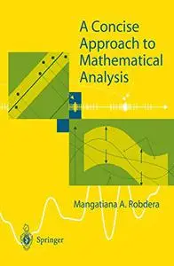 A Concise Approach to Mathematical Analysis (Repost)
