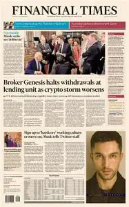 Financial Times USA - 17 November 2022