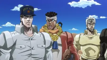 JoJo's Bizarre Adventure S02E25