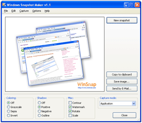 Windows Snapshot Maker Portable Edition v2.0.4