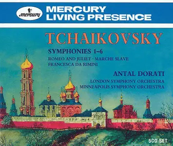Tchaikovsky: Symphonies Nos. 1-6 / Antal Dorati (2004)