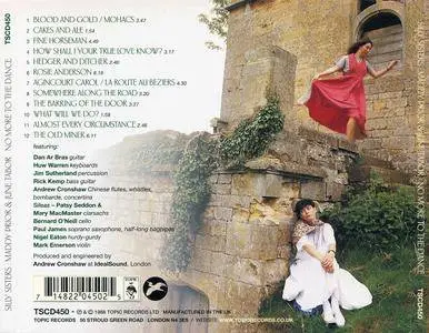 Silly Sisters: Maddy Prior & June Tabor - No More To The Dance (1988) Reissue 2004