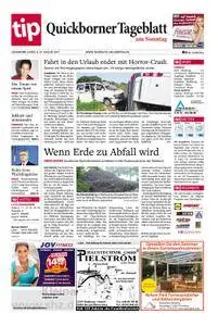 Quickborner Tageblatt - 27. August 2017
