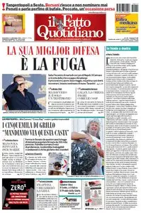 Il Fatto Quotidiano (11-09-11)